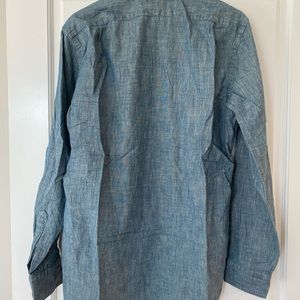 J Crew Ludlow Chambray shirt
